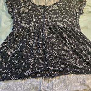 Torrid Disney Jungle Book jersey babydoll